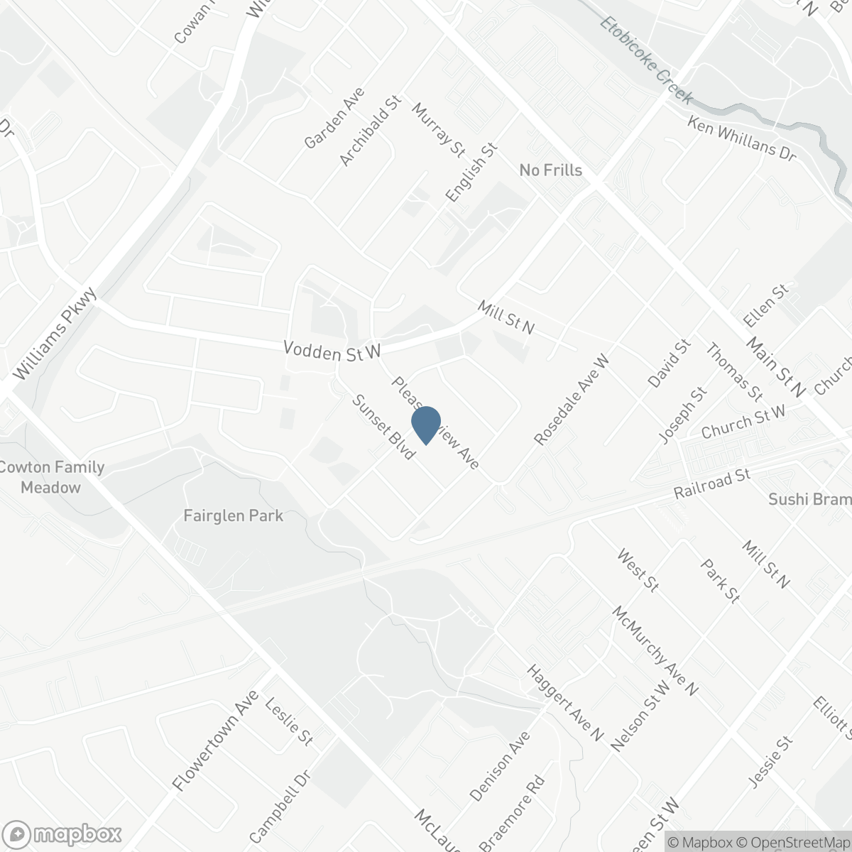 23 PLEASANTVIEW AVENUE, Brampton, Ontario L6X 1W5